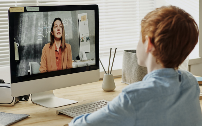 RoomReay's AV solutions are tailored for K-12 remote learning needs.